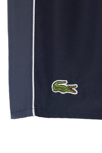LACOSTE SWIM SHORTS BLACKBIRD/GRAPE Lacoste