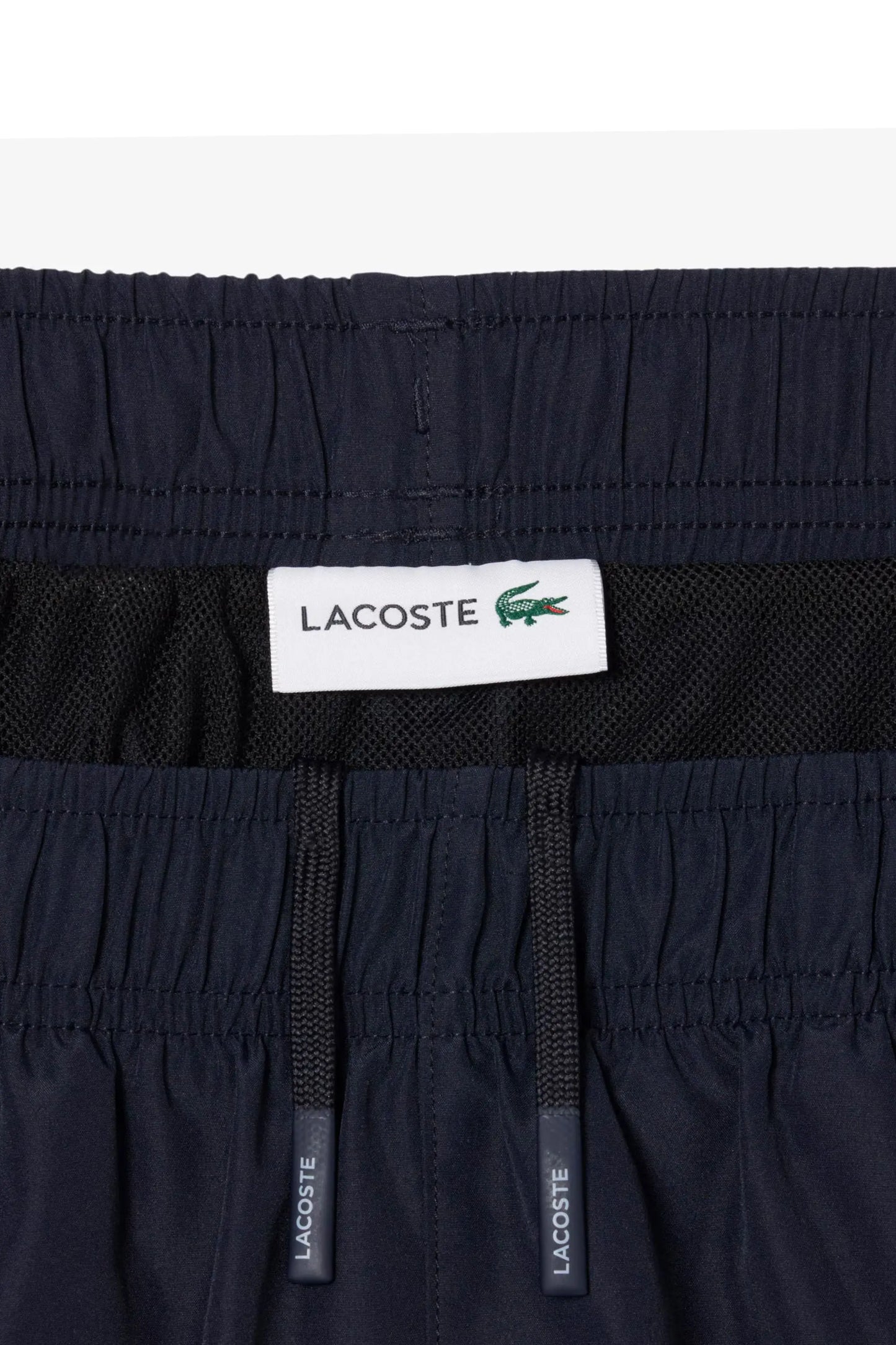 LACOSTE SWIM SHORTS BLACKBIRD/GRAPE Lacoste