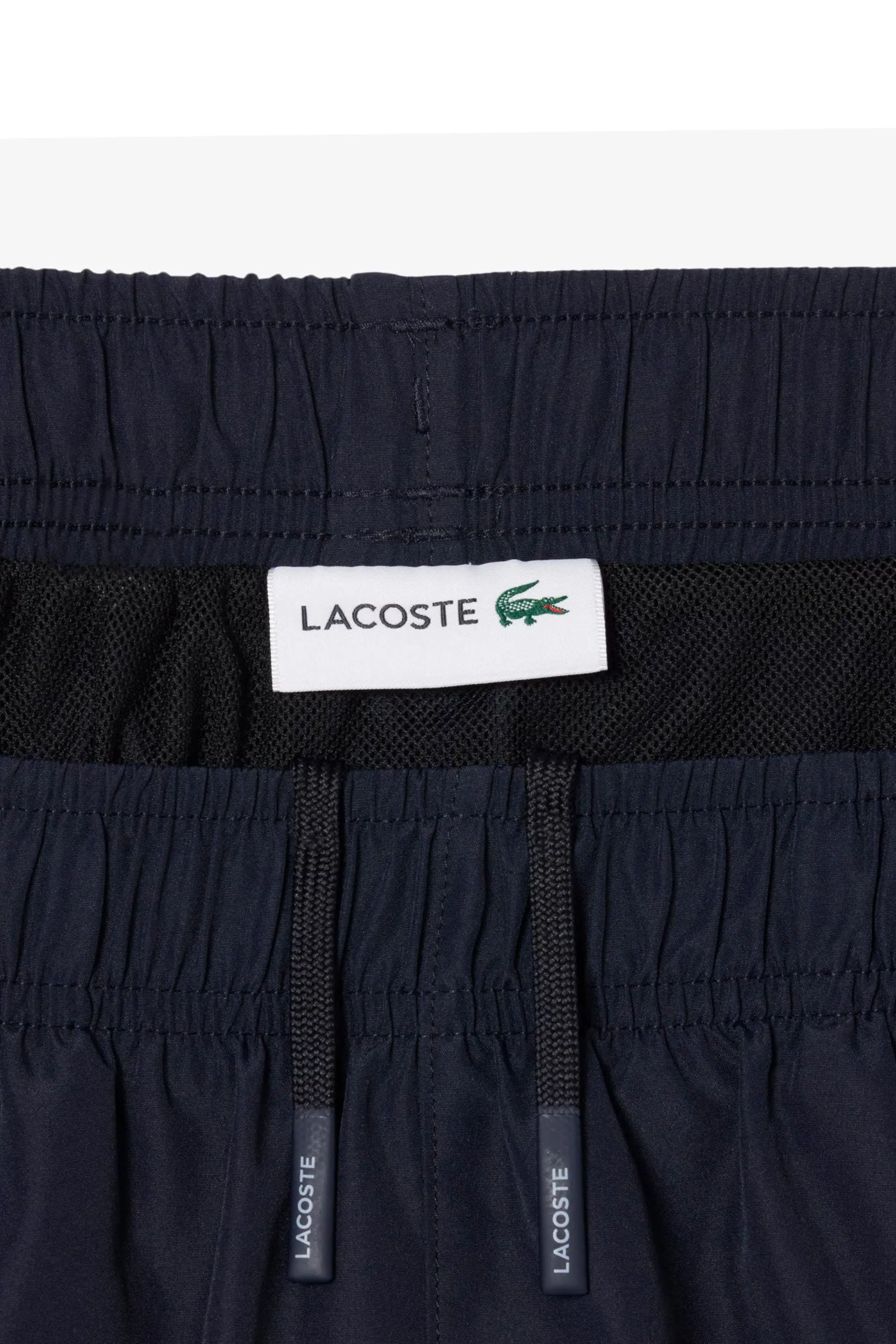 LACOSTE SWIM SHORTS BLACKBIRD/GRAPE Lacoste