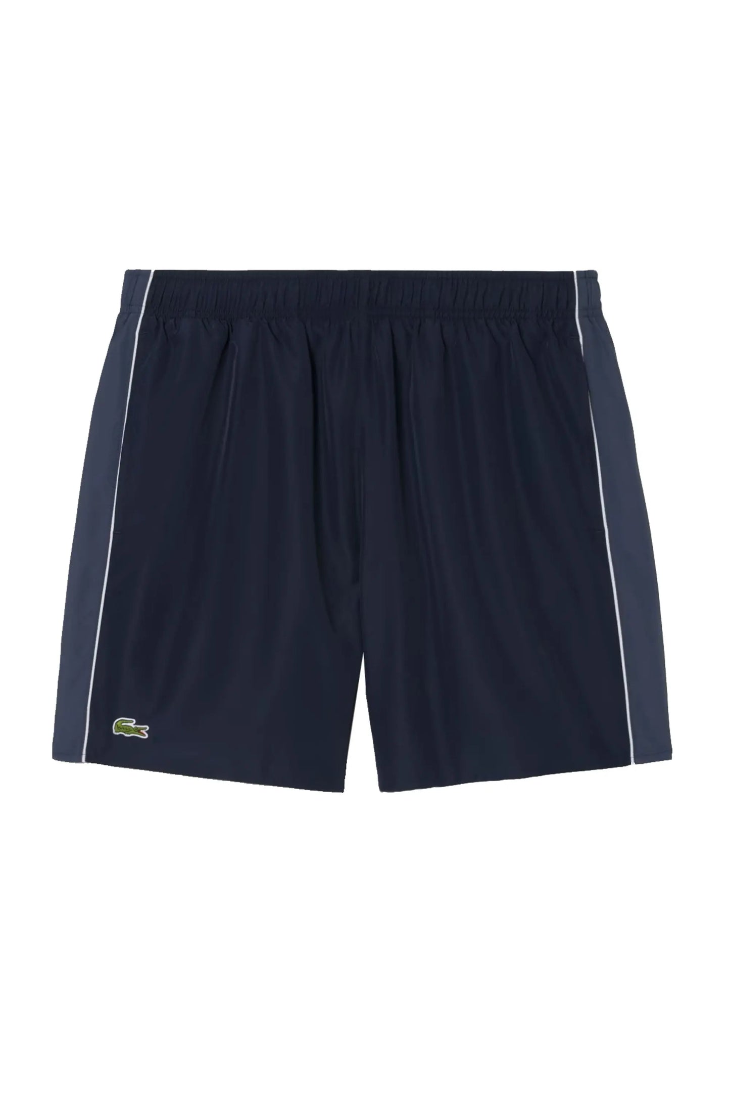 LACOSTE SWIM SHORTS BLACKBIRD/GRAPE Lacoste