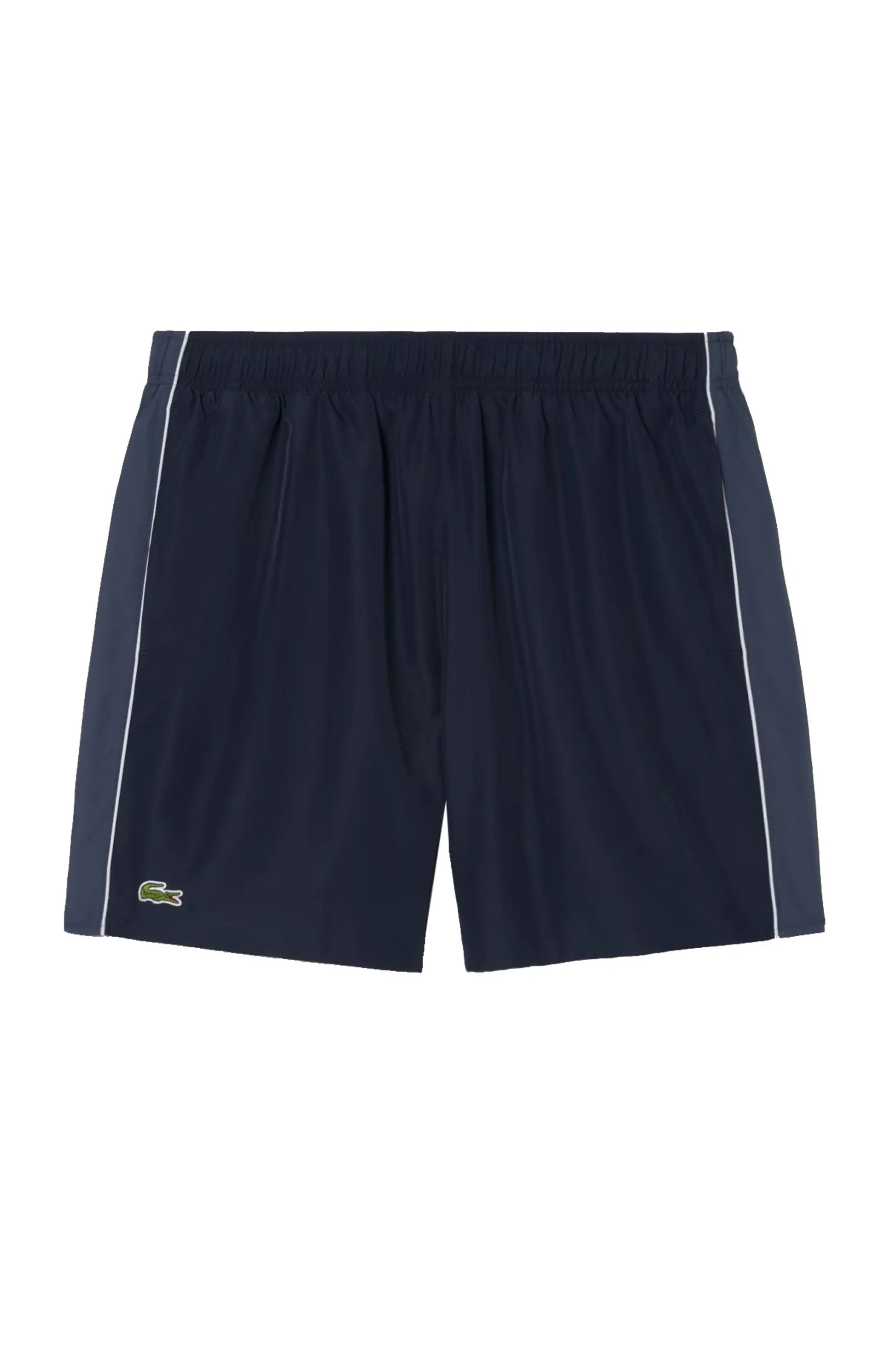 LACOSTE SWIM SHORTS BLACKBIRD/GRAPE Lacoste