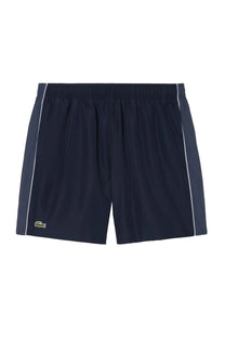 LACOSTE SWIM SHORTS BLACKBIRD/GRAPE Lacoste