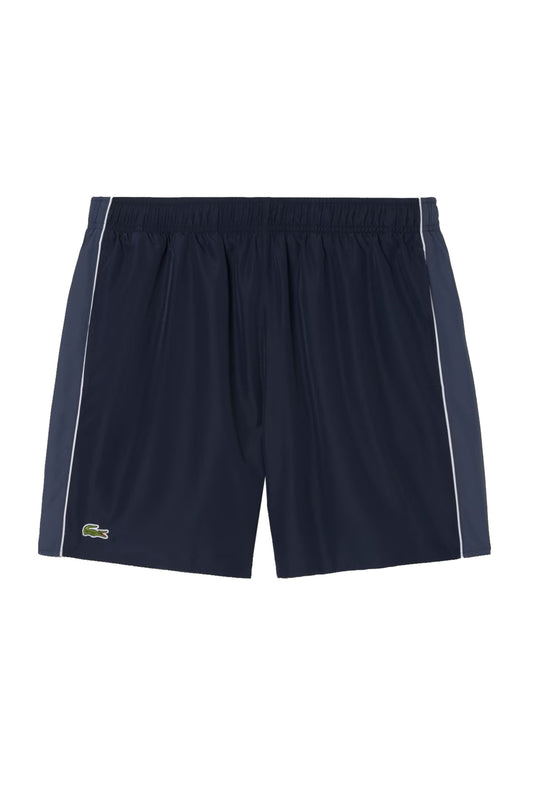 LACOSTE SWIM SHORTS BLACKBIRD/GRAPE