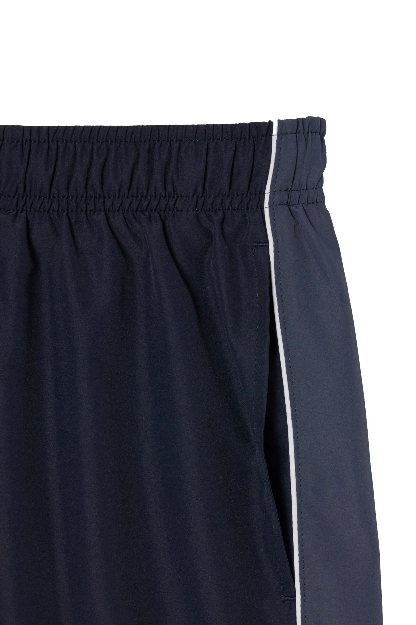 LACOSTE SWIM SHORTS BLACKBIRD/GRAPE Lacoste