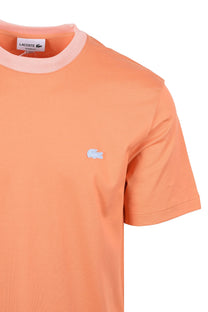 LACOSTE T-SHIRT Peach/Orange Lacoste