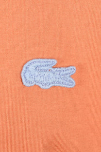 LACOSTE T-SHIRT Peach/Orange Lacoste