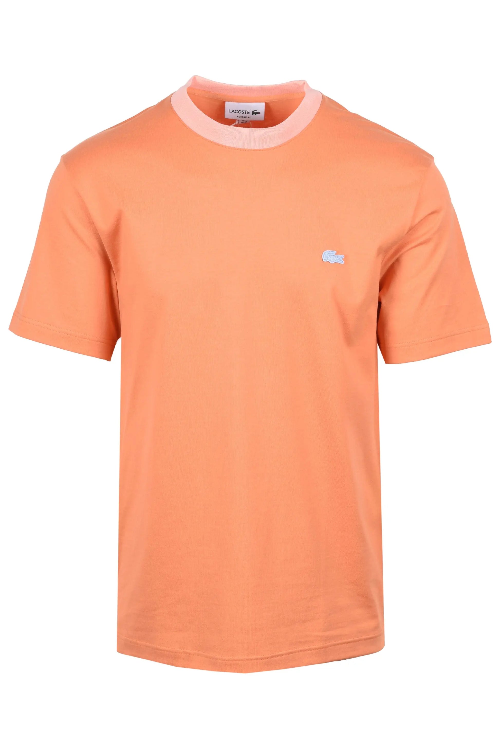 LACOSTE T-SHIRT Peach/Orange Lacoste