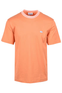 LACOSTE T-SHIRT Peach/Orange Lacoste