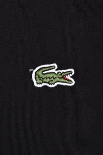 LACOSTE TEE BLACK Lacoste Michael Stewart Menswear  T-Shirts
