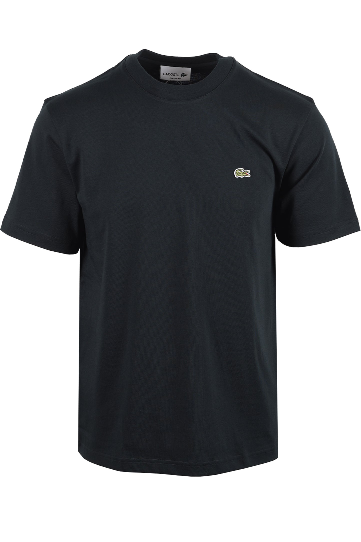 LACOSTE TEE DARK GREEN Lacoste Michael Stewart Menswear  T-Shirts