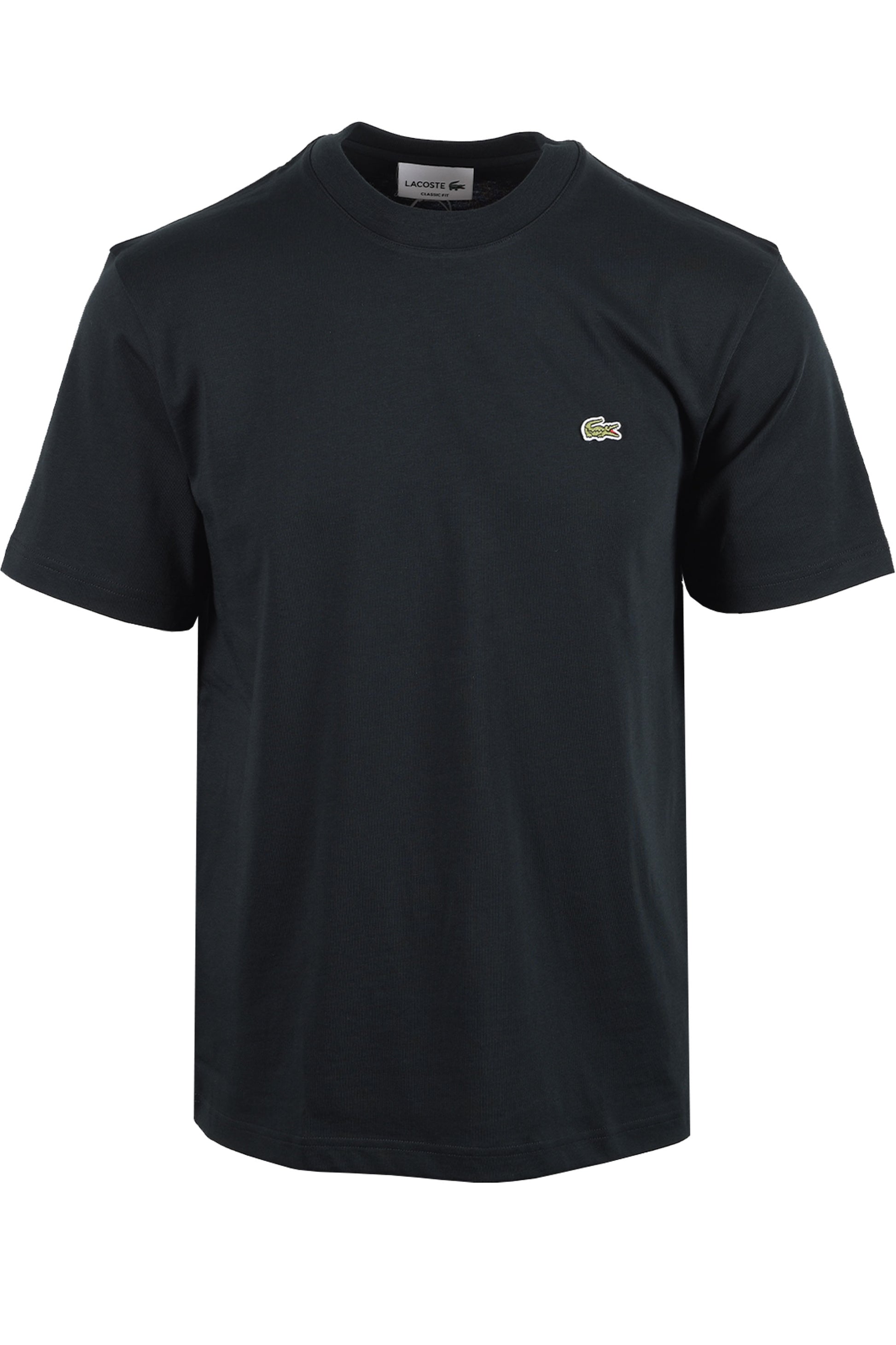 LACOSTE TEE DARK GREEN Lacoste Michael Stewart Menswear  T-Shirts