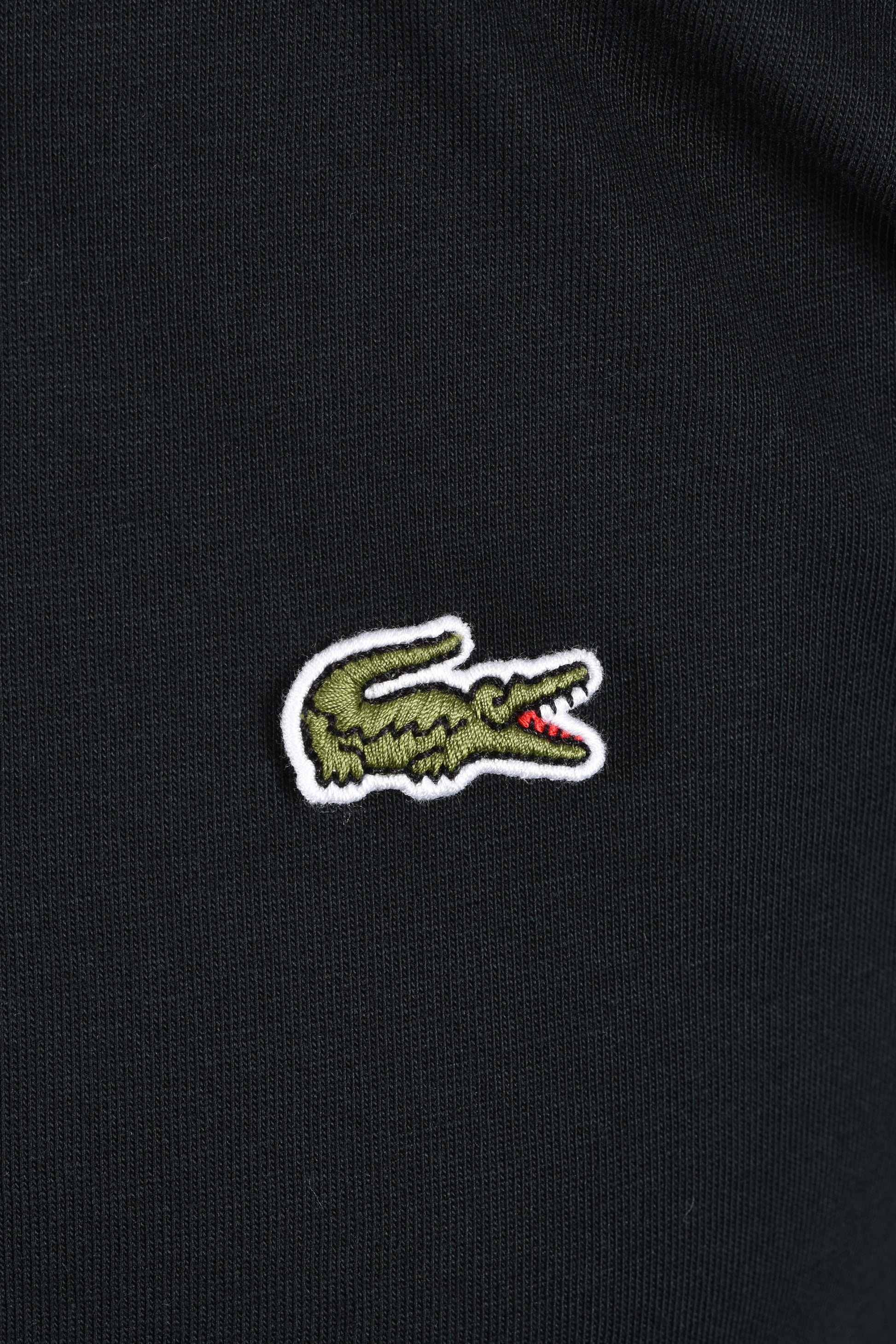 LACOSTE TEE DARK GREEN Lacoste Michael Stewart Menswear  T-Shirts