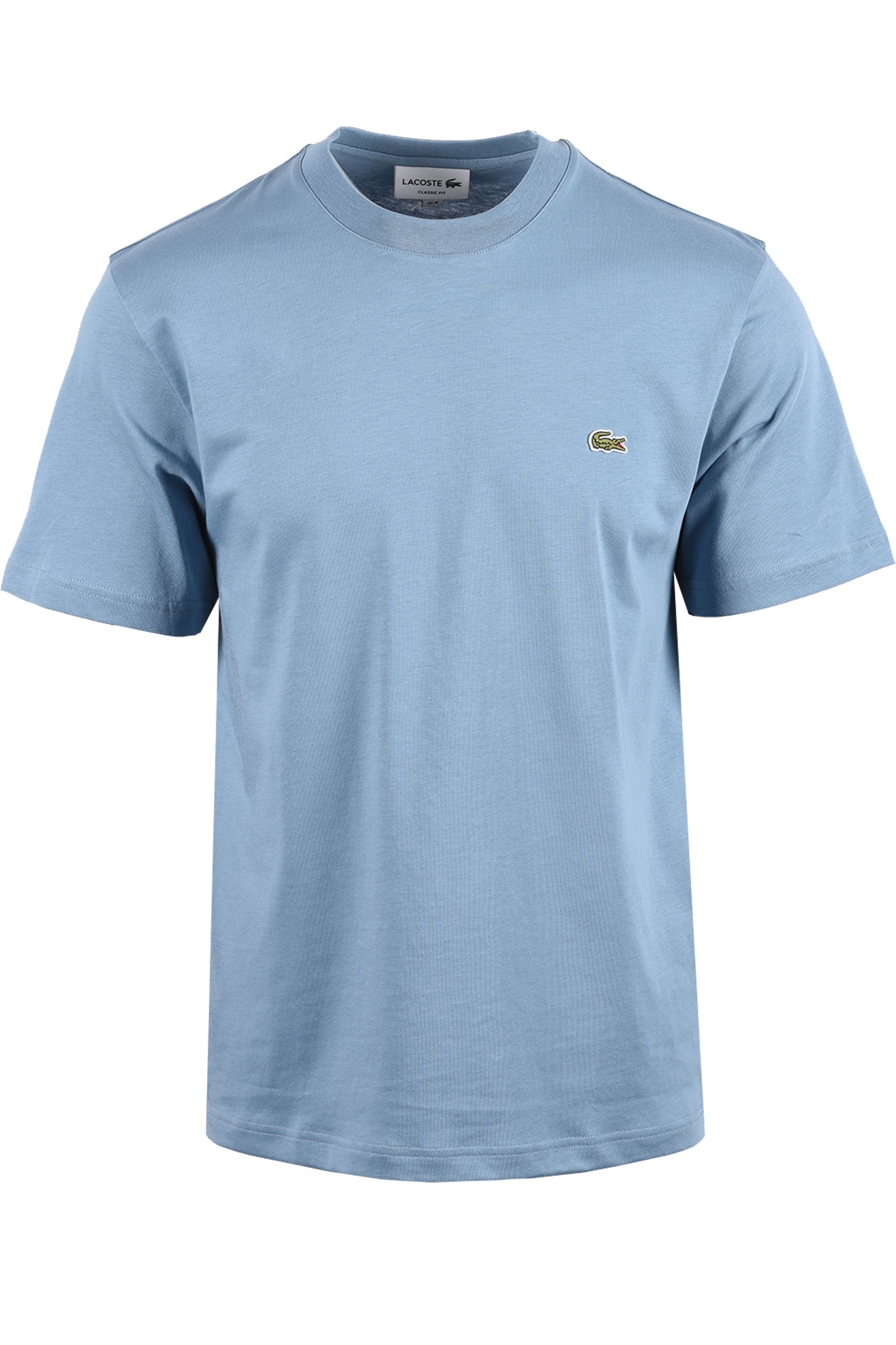 LACOSTE TEE MID BLUE Lacoste Michael Stewart Menswear  T-Shirts