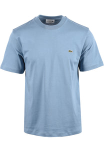 LACOSTE TEE MID BLUE Lacoste Michael Stewart Menswear  T-Shirts