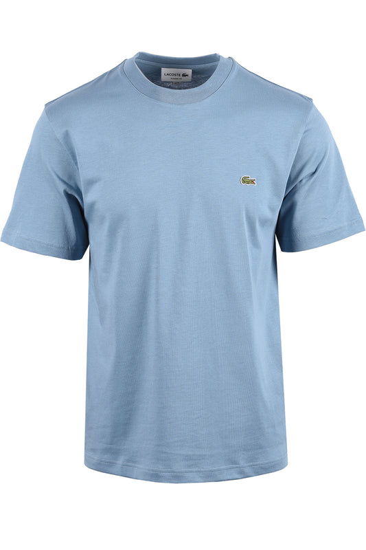 LACOSTE TEE MID BLUE Lacoste Michael Stewart Menswear  T-Shirts
