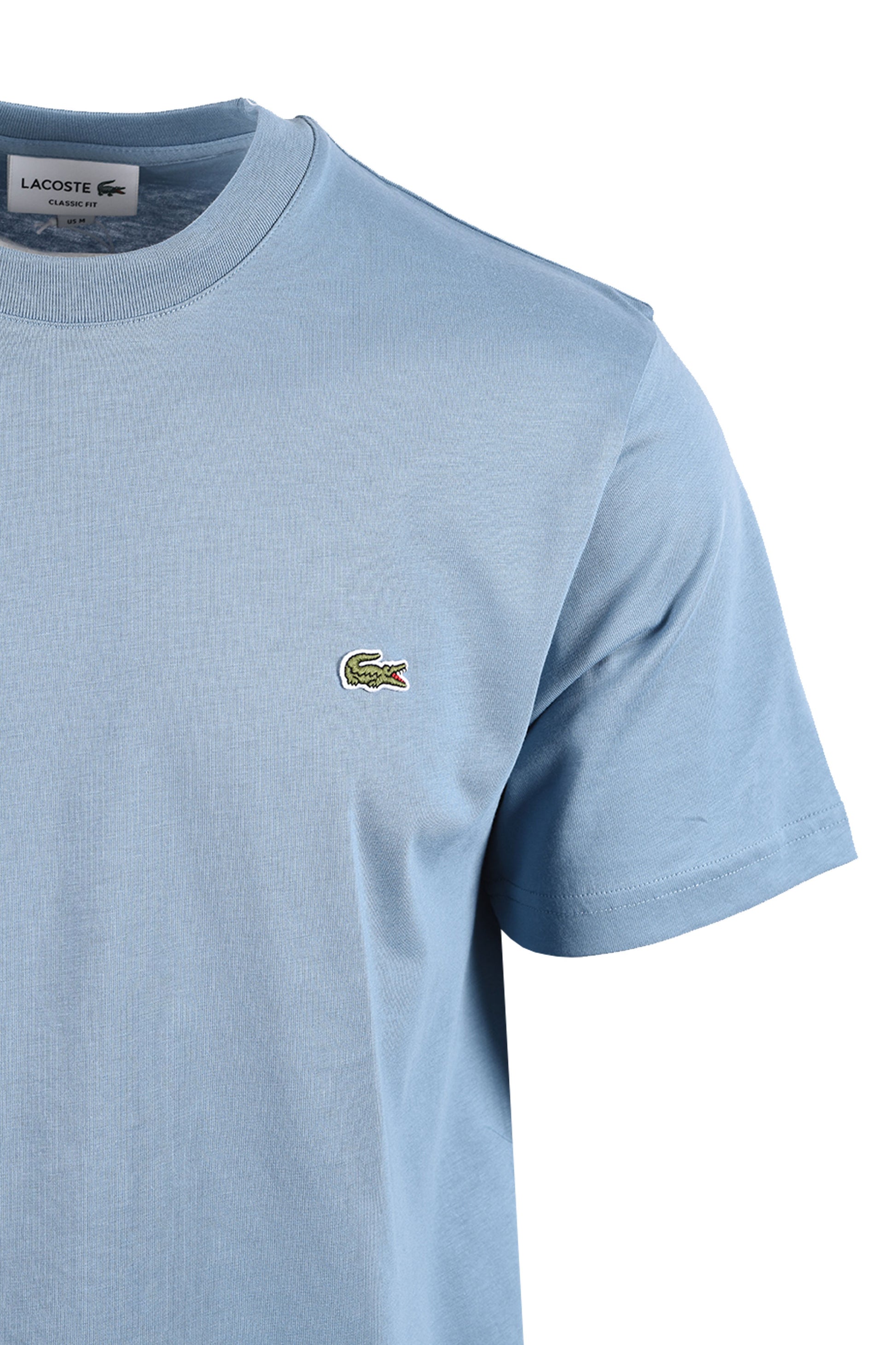 LACOSTE TEE MID BLUE Lacoste Michael Stewart Menswear  T-Shirts