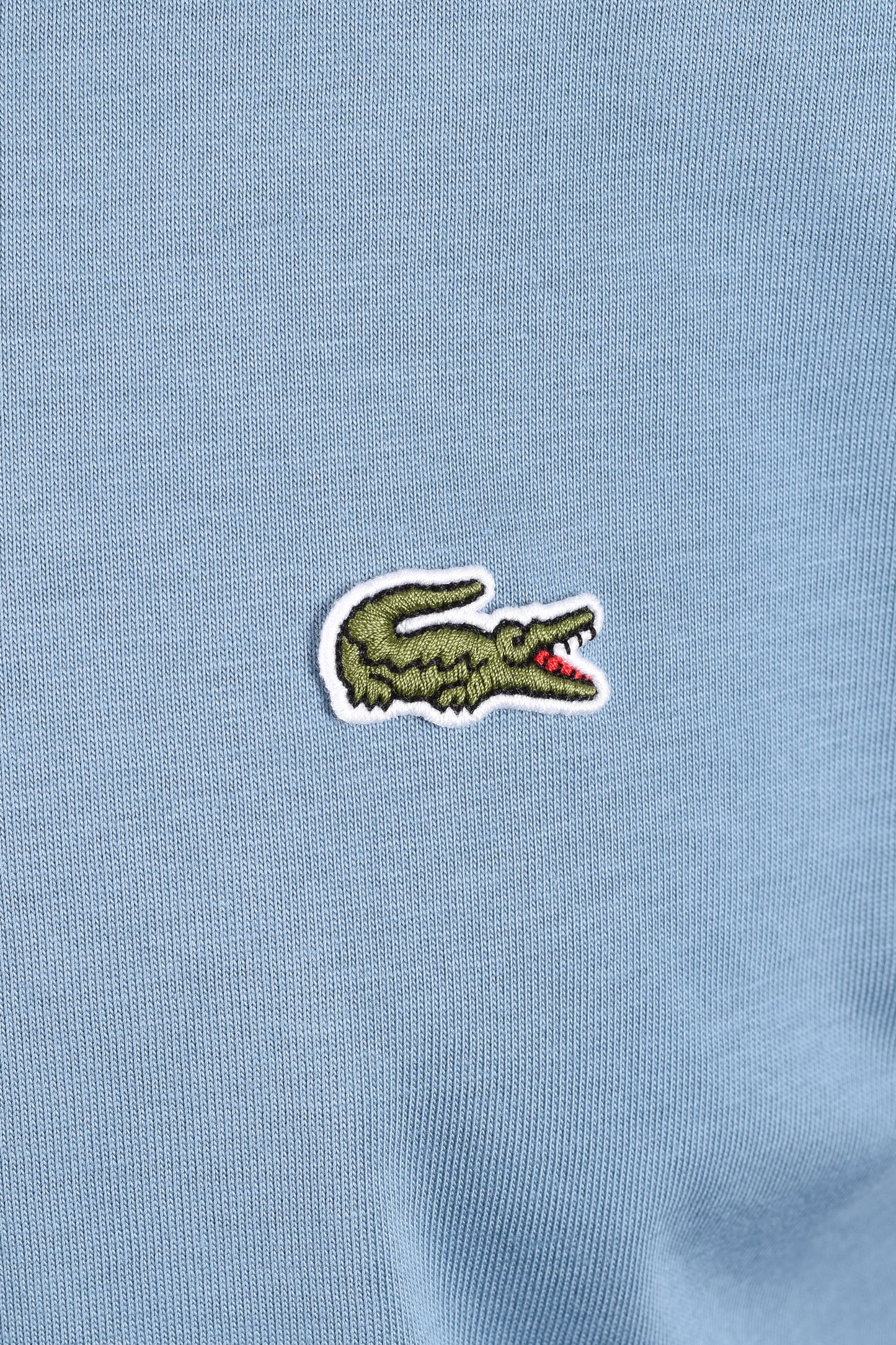 LACOSTE TEE MID BLUE Lacoste Michael Stewart Menswear  T-Shirts