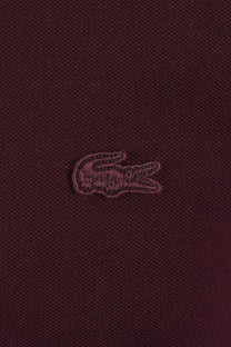 LACOSTE TEE SHIRT BURGUNDY Lacoste Michael Stewart Menswear  T-Shirts