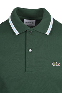 Lacoste Tipped Collar Polo Green Lacoste