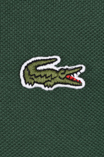 Lacoste Tipped Collar Polo Green Lacoste