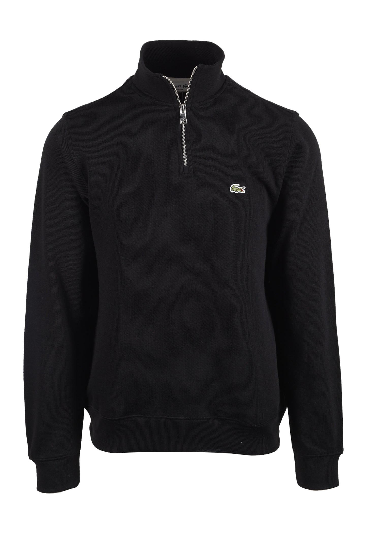 LACOSTEB HALF ZIP SWEATSHIRT BLACK Lacoste Michael Stewart Menswear  Sweatshirts & Hoodies