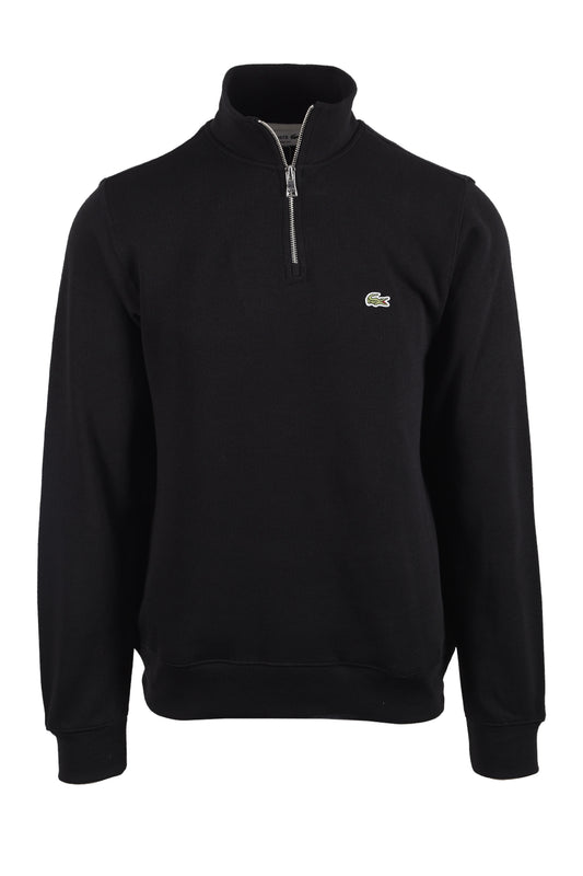 LACOSTEB HALF ZIP SWEATSHIRT BLACK Lacoste Michael Stewart Menswear  Sweatshirts & Hoodies