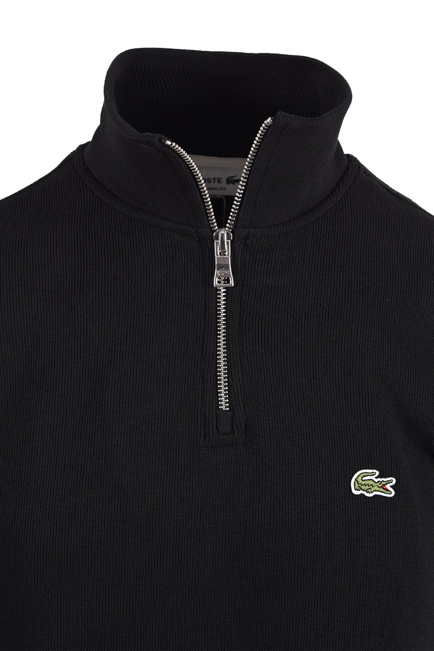 LACOSTEB HALF ZIP SWEATSHIRT BLACK Lacoste Michael Stewart Menswear  Sweatshirts & Hoodies