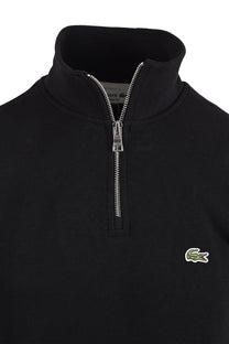 LACOSTEB HALF ZIP SWEATSHIRT BLACK Lacoste Michael Stewart Menswear  Sweatshirts & Hoodies