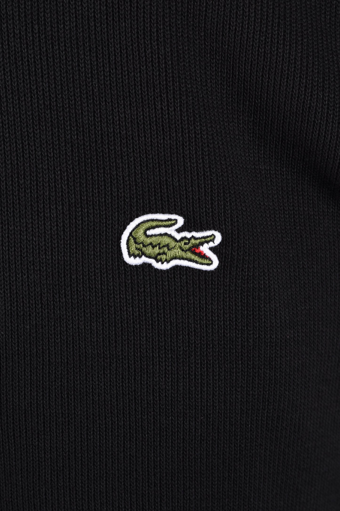 LACOSTEB HALF ZIP SWEATSHIRT BLACK Lacoste Michael Stewart Menswear  Sweatshirts & Hoodies