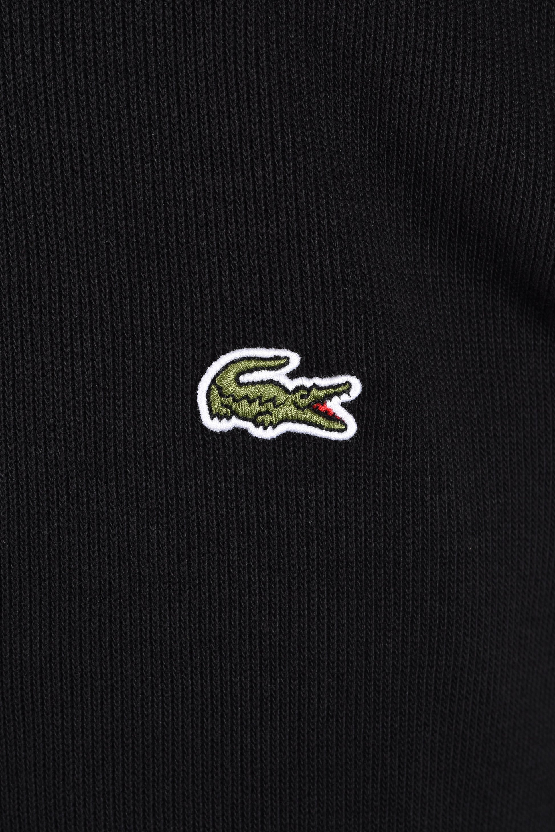 LACOSTEB HALF ZIP SWEATSHIRT BLACK Lacoste Michael Stewart Menswear  Sweatshirts & Hoodies