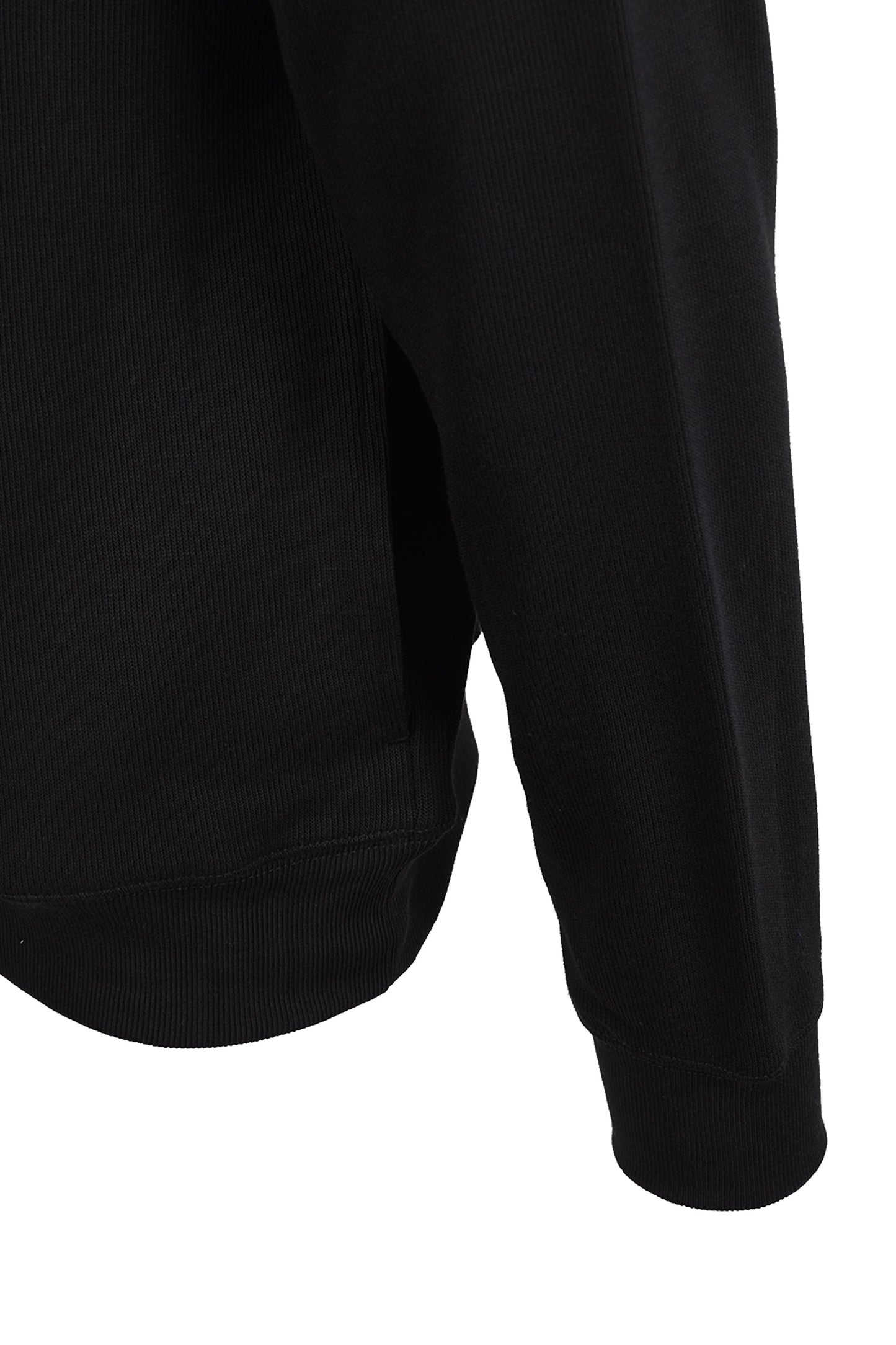 LACOSTEB HALF ZIP SWEATSHIRT BLACK Lacoste Michael Stewart Menswear  Sweatshirts & Hoodies