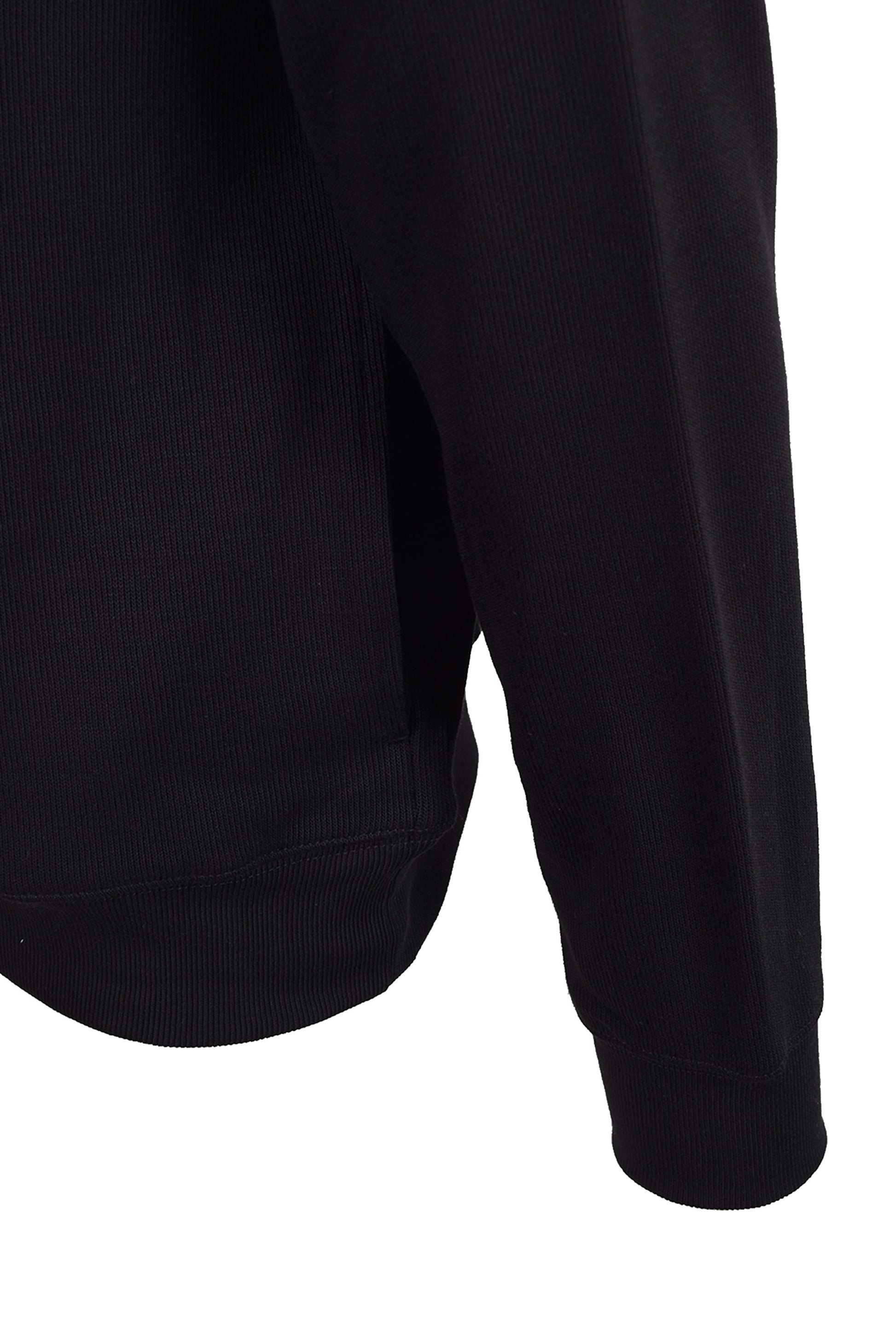LACOSTEB HALF ZIP SWEATSHIRT BLACK Lacoste Michael Stewart Menswear  Sweatshirts & Hoodies