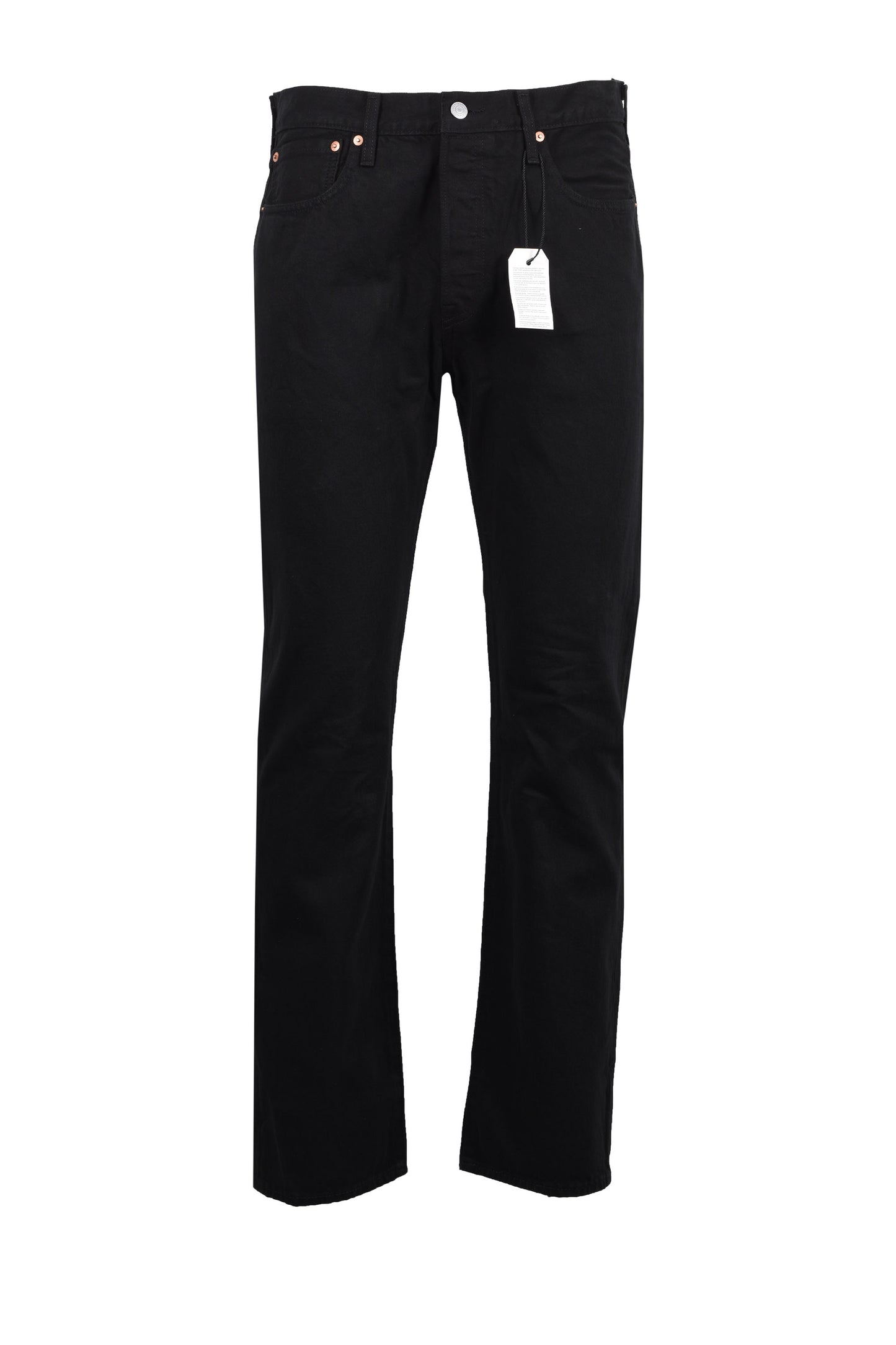 LEVIS 501 ORIGINAL JEANS BLACK Levis Michael Stewart Menswear  Jeans