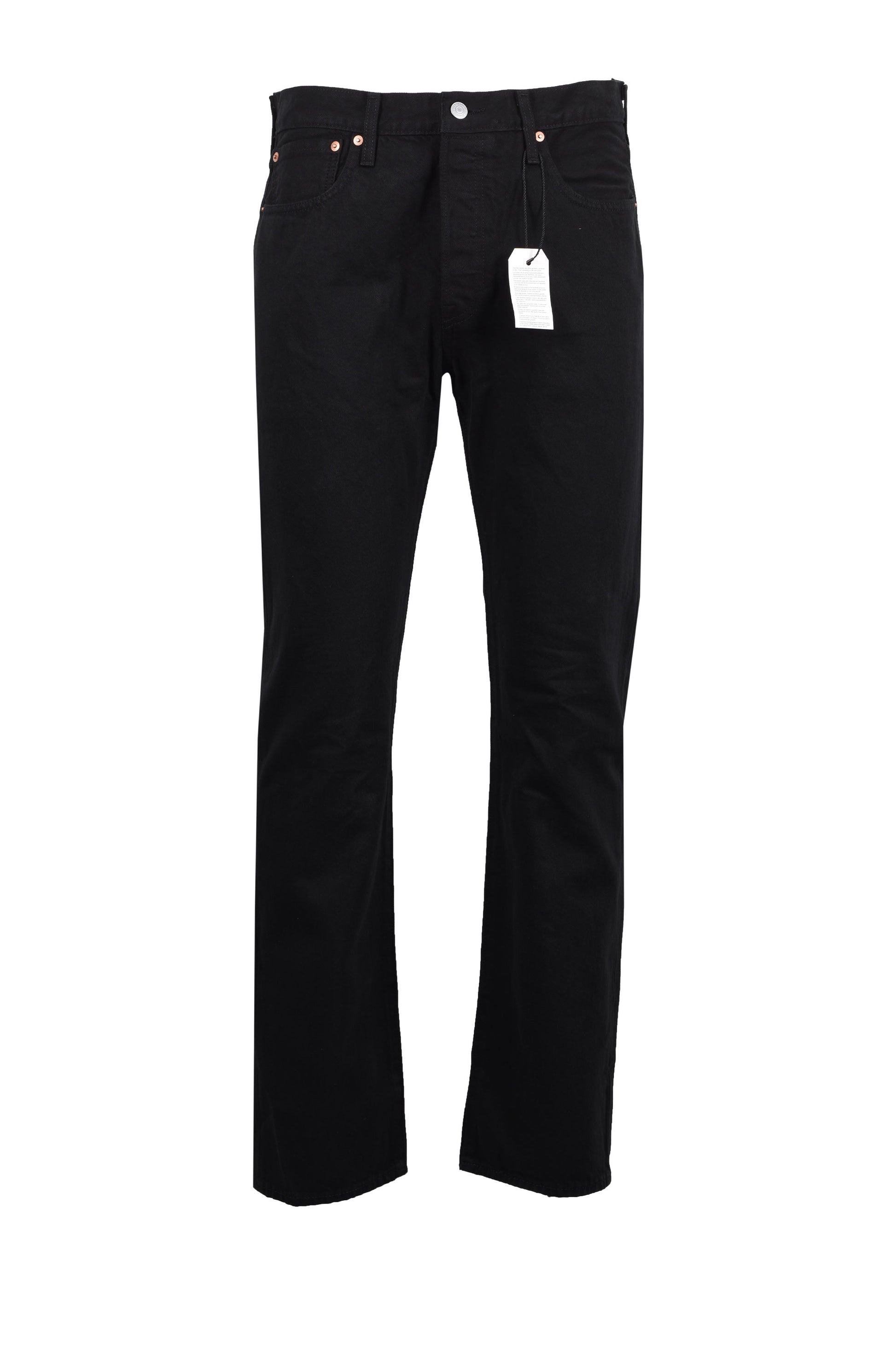 LEVIS 501 ORIGINAL JEANS BLACK Levis Michael Stewart Menswear  Jeans