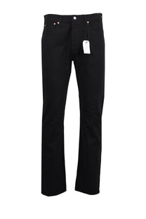 LEVIS 501 ORIGINAL JEANS BLACK Levis Michael Stewart Menswear  Jeans