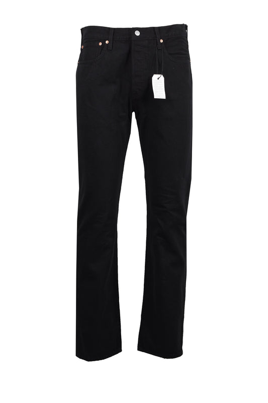 LEVIS 501 ORIGINAL JEANS BLACK Levis Michael Stewart Menswear  Jeans