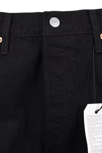LEVIS 501 ORIGINAL JEANS BLACK Levis Michael Stewart Menswear  Jeans
