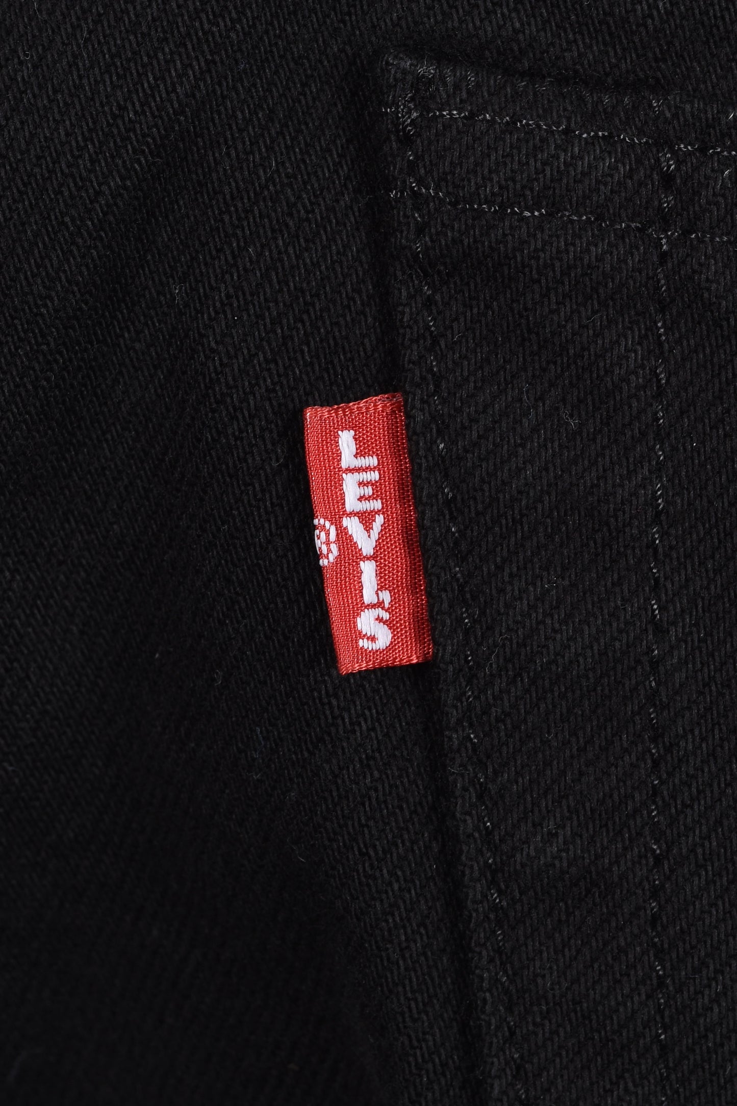 LEVIS 501 ORIGINAL JEANS BLACK Levis Michael Stewart Menswear  Jeans