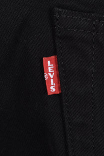 LEVIS 501 ORIGINAL JEANS BLACK Levis Michael Stewart Menswear  Jeans