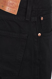 LEVIS 501 ORIGINAL JEANS BLACK Levis Michael Stewart Menswear  Jeans