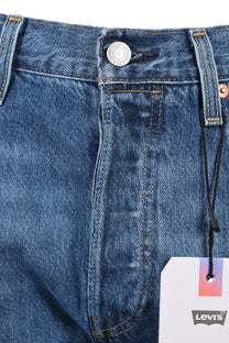 LEVIS 501 ORIGINAL JEANS 'YOU'RE A STAR' LIGHT WASH Levis Michael Stewart Menswear  Jeans