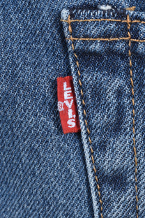 LEVIS 501 ORIGINAL JEANS 'YOU'RE A STAR' LIGHT WASH Levis Michael Stewart Menswear  Jeans