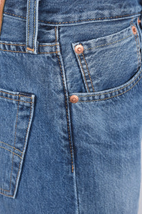 LEVIS 501 ORIGINAL JEANS 'YOU'RE A STAR' LIGHT WASH Levis Michael Stewart Menswear  Jeans