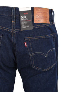 LEVIS 501 ORIGNAL JEANS ONE WASH Levis Michael Stewart Menswear  Jeans