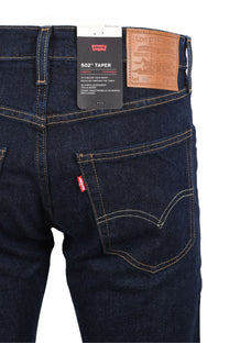 LEVIS 502 TAPER JEANS ROCK COD Levis Michael Stewart Menswear  Jeans