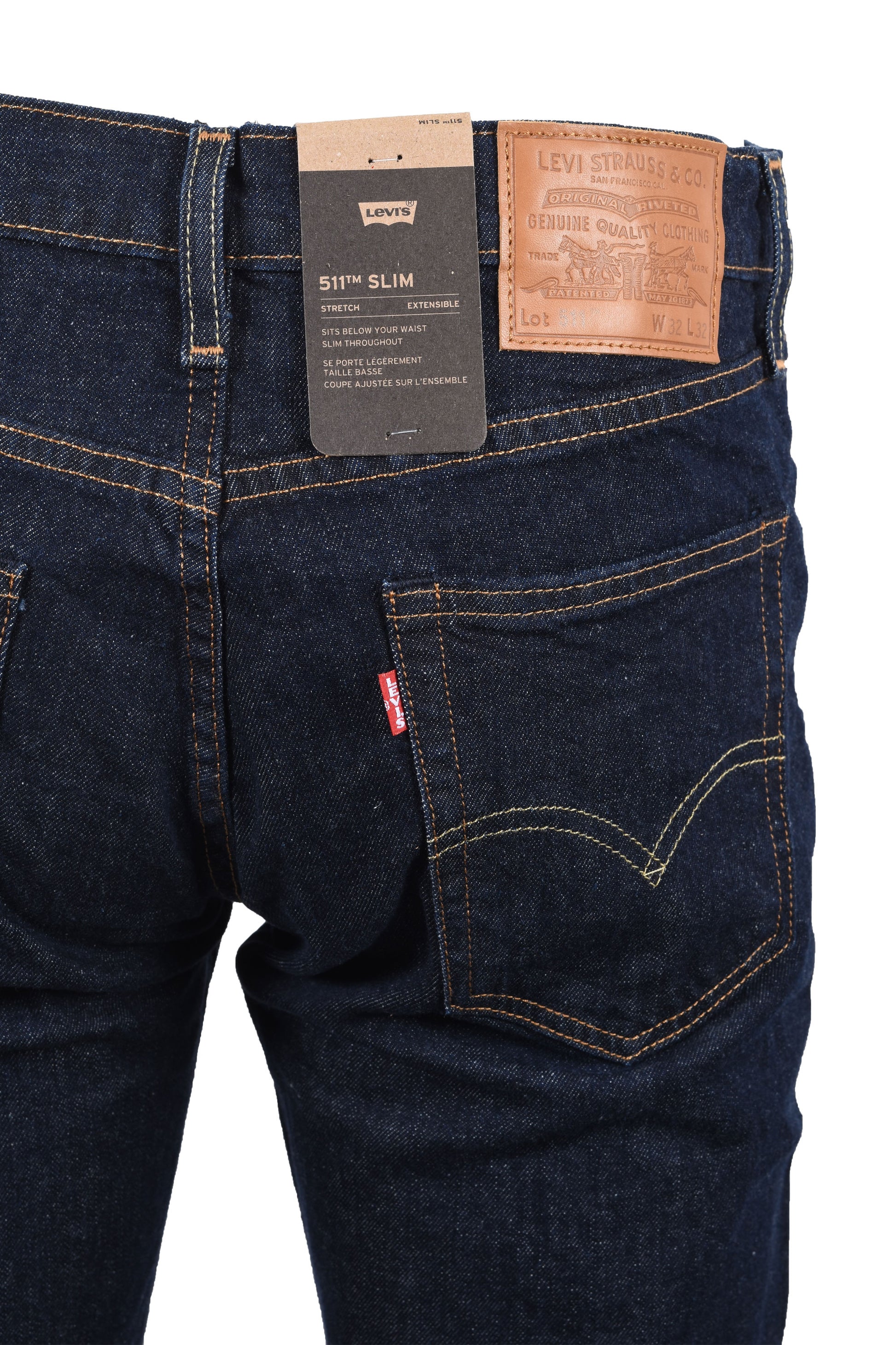 LEVIS 511 SLIM JEANS ROCK COD Levis Michael Stewart Menswear  Jeans
