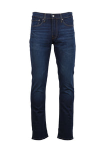 LEVIS 511 SLIM JEANS 'FREE AS A BIRD' DARK DENIM Levis Michael Stewart Menswear  Jeans