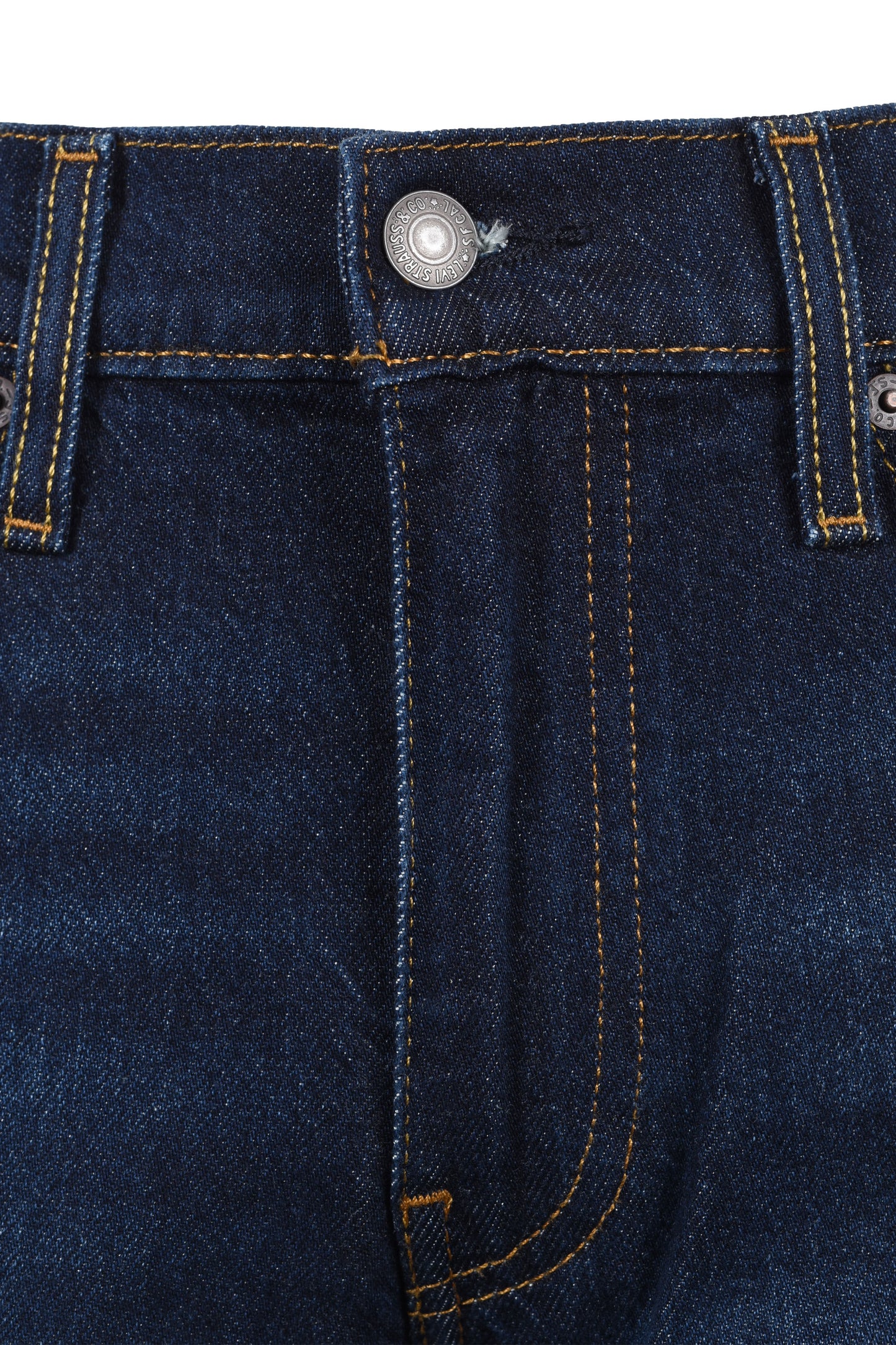 LEVIS 511 SLIM JEANS 'FREE AS A BIRD' DARK DENIM Levis Michael Stewart Menswear  Jeans