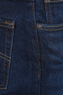 LEVIS 511 SLIM JEANS 'FREE AS A BIRD' DARK DENIM Levis Michael Stewart Menswear  Jeans