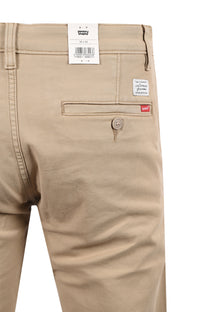 LEVIS XX CHINO STANDARD TAPER BEIGE Levis Michael Stewart Menswear  Chinos